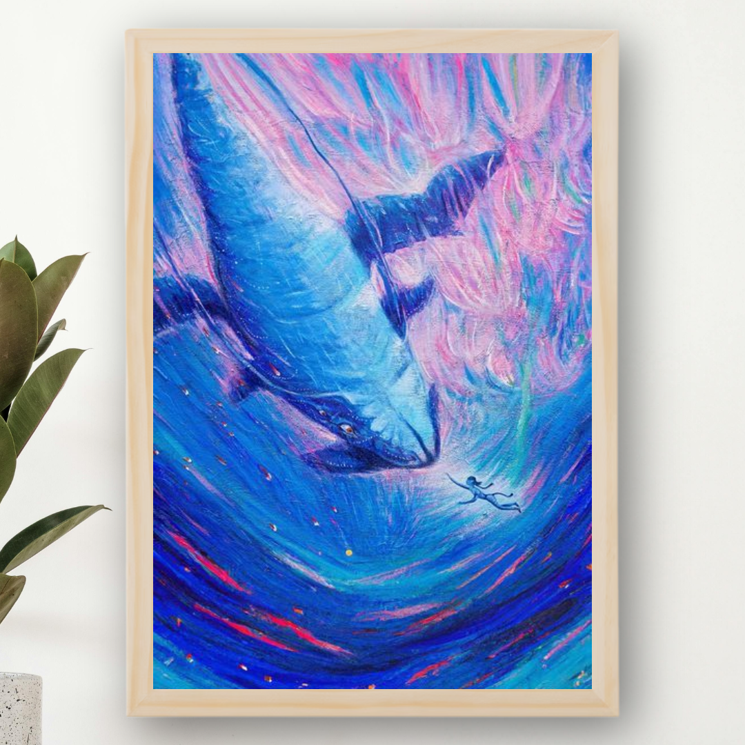 Avatar Framed Print – Aesthetic Wall Decor