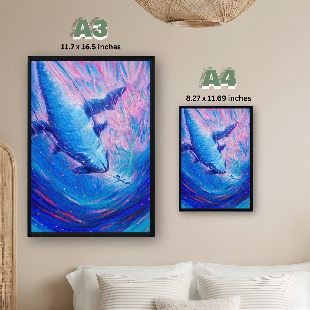 Avatar Framed Print – Aesthetic Wall Decor
