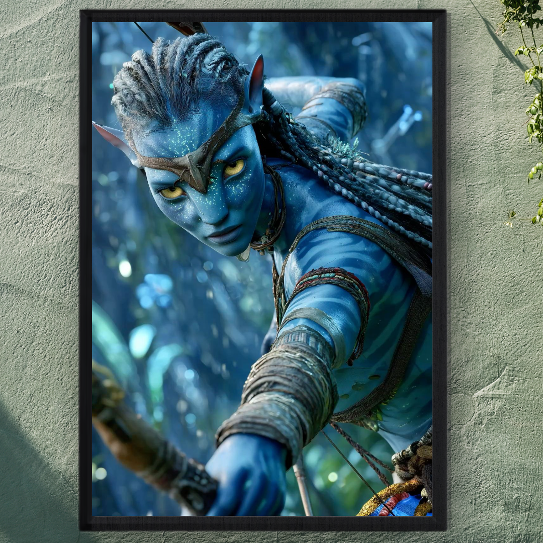 Avatar Framed Print – Aesthetic Wall Decor