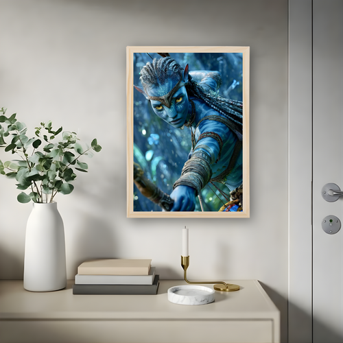 Avatar Framed Print – Aesthetic Wall Decor