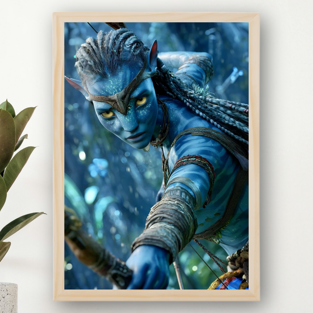 Avatar Framed Print – Aesthetic Wall Decor