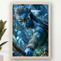 Avatar Framed Print – Aesthetic Wall Decor