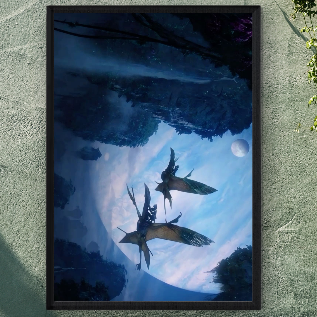 Avatar Framed Print – Aesthetic Wall Decor