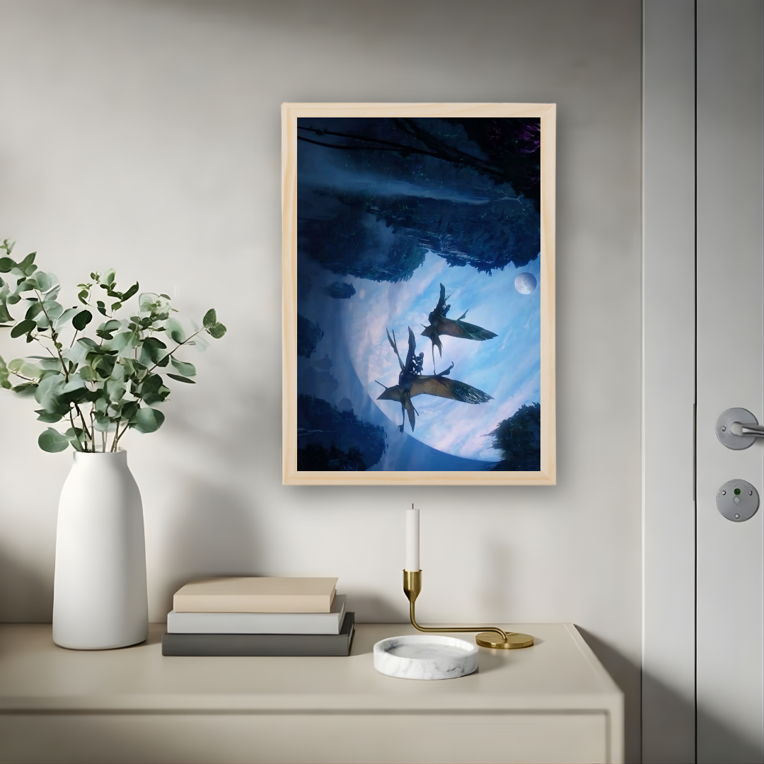 Avatar Framed Print – Aesthetic Wall Decor