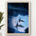 Avatar Framed Print – Aesthetic Wall Decor