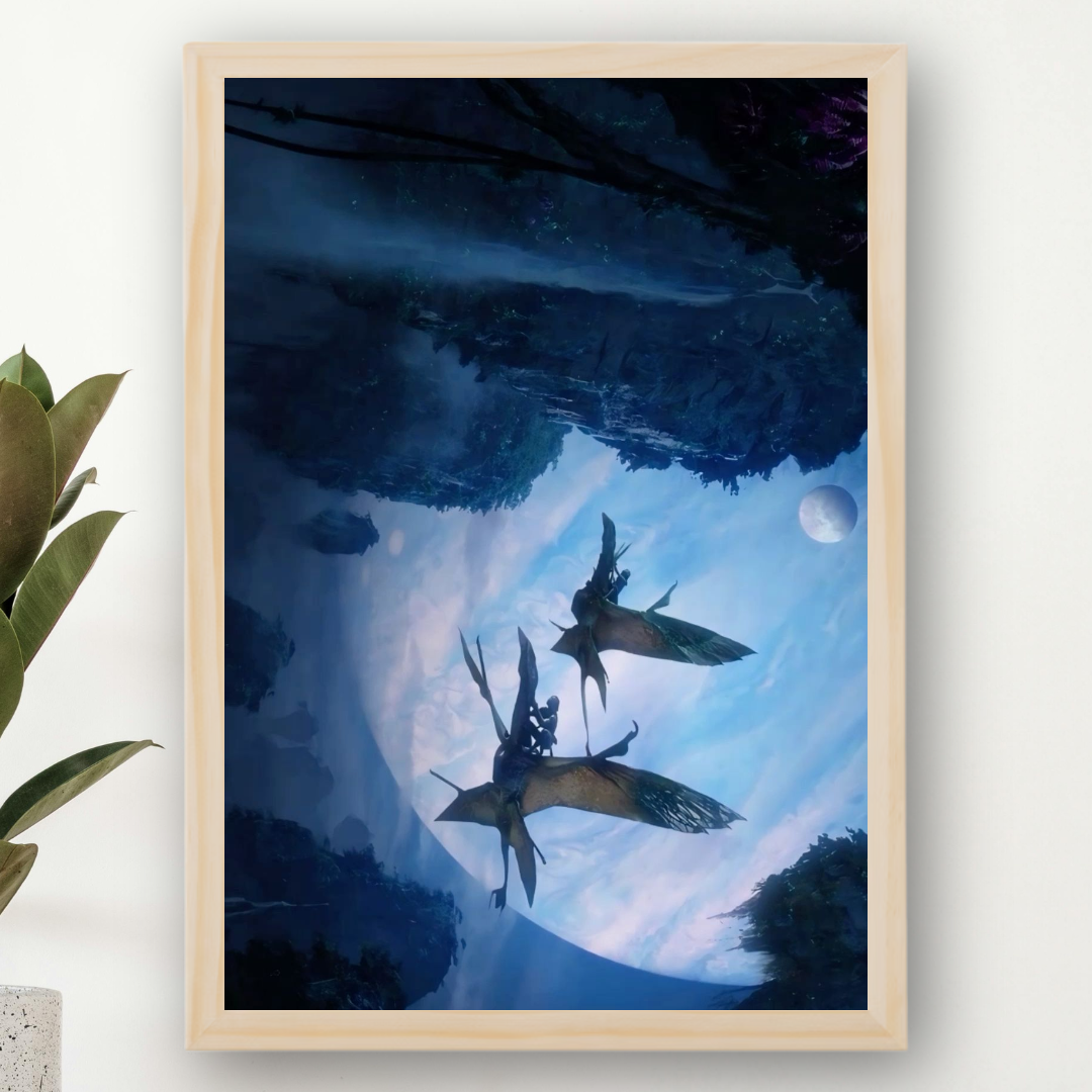 Avatar Framed Print – Aesthetic Wall Decor
