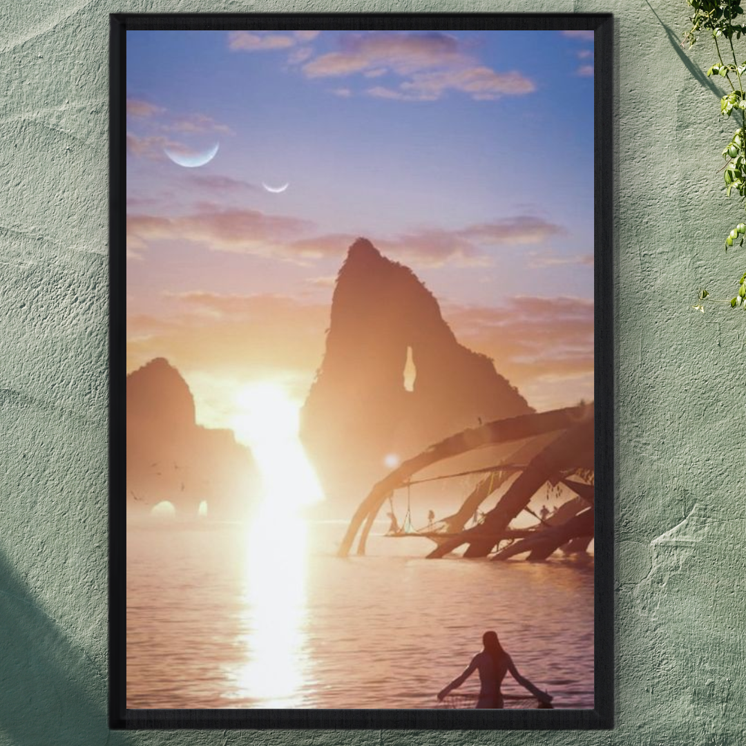 Avatar Poster – Modern Room Decor