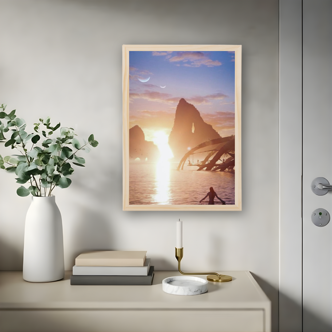 Avatar Poster – Modern Room Decor