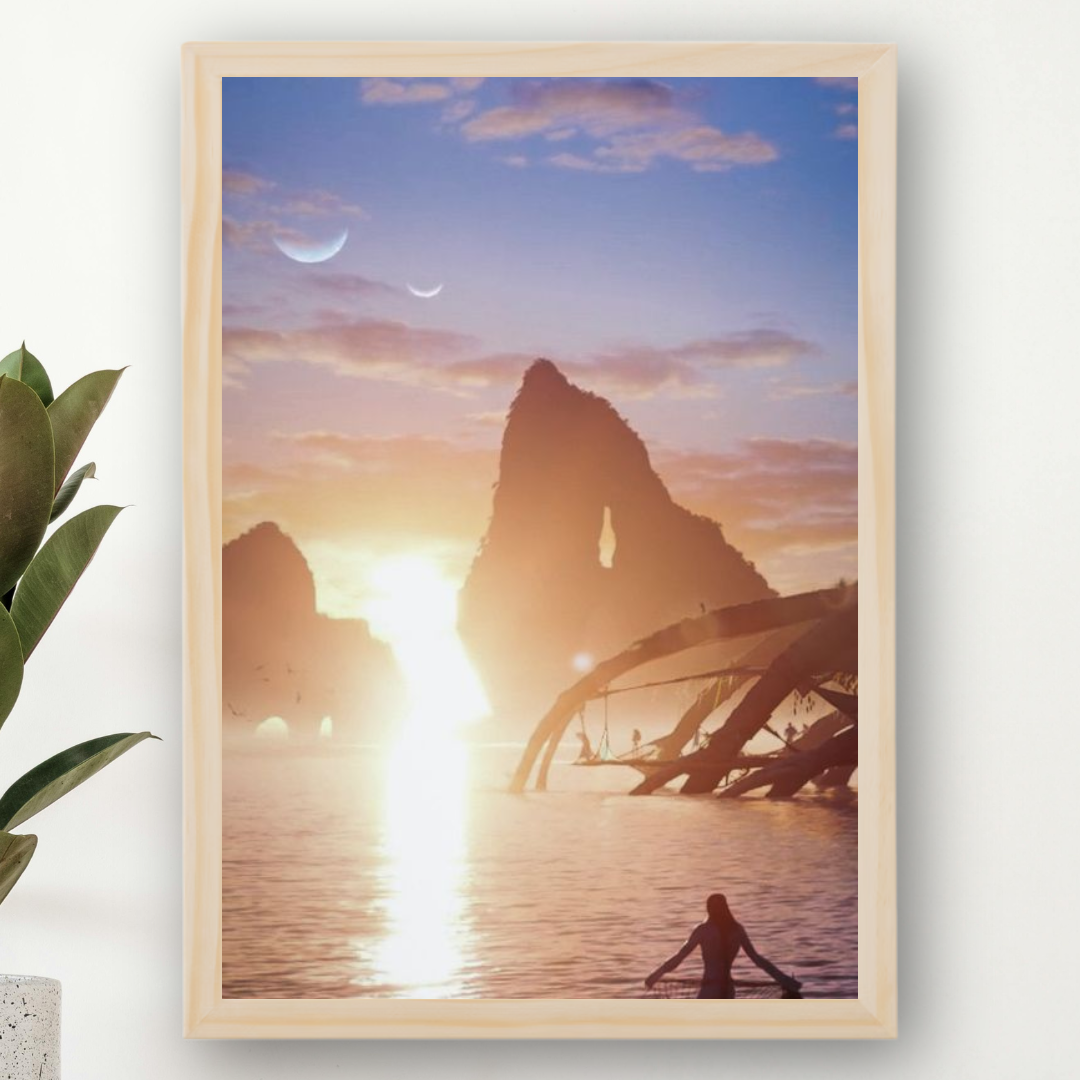Avatar Poster – Modern Room Decor