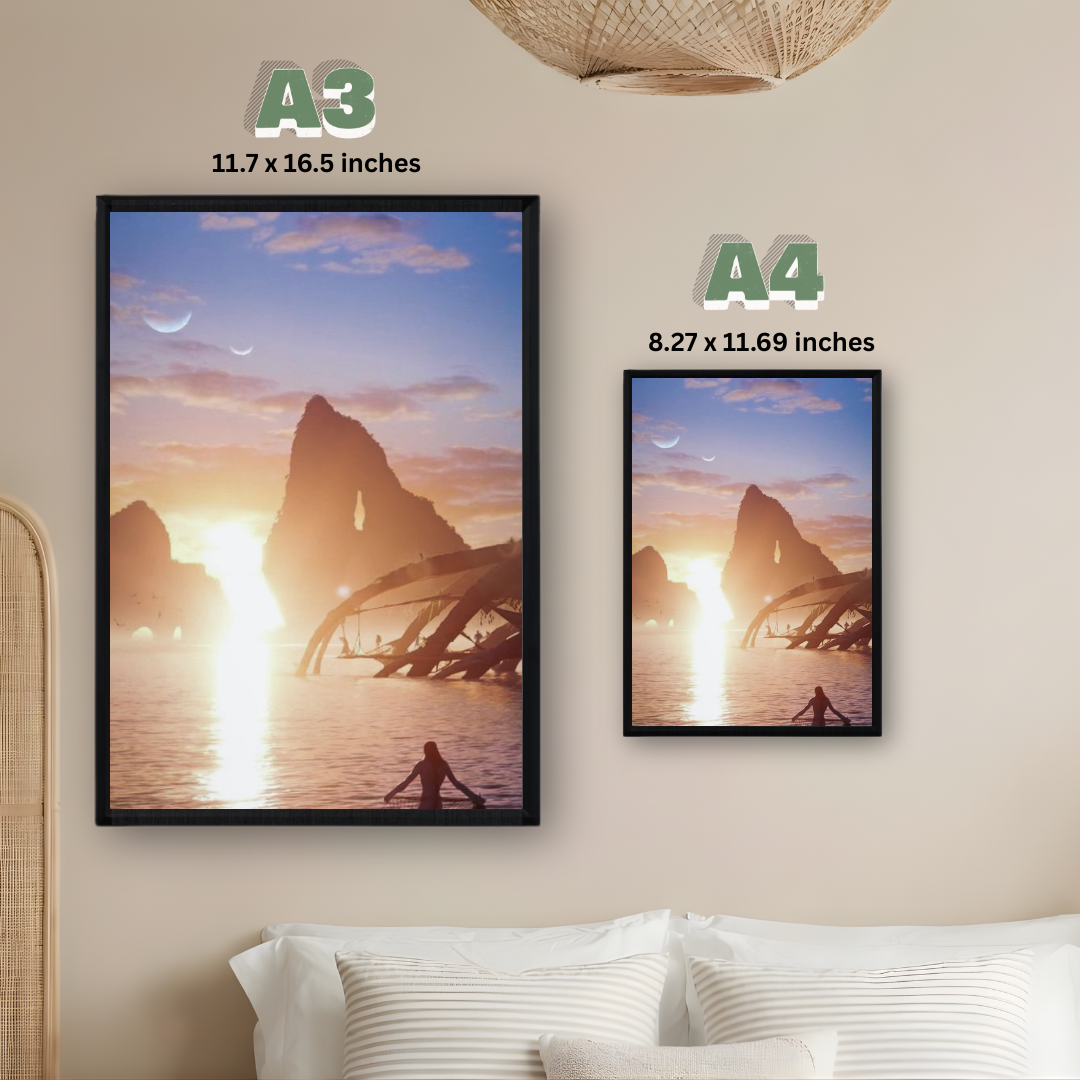 Avatar Poster – Modern Room Decor