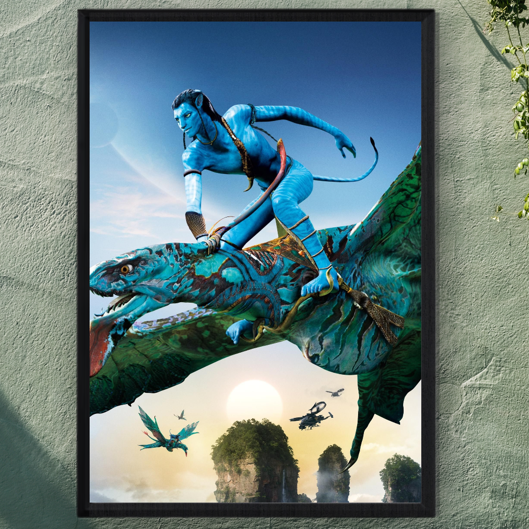 Avatar Poster – Modern Room Decor