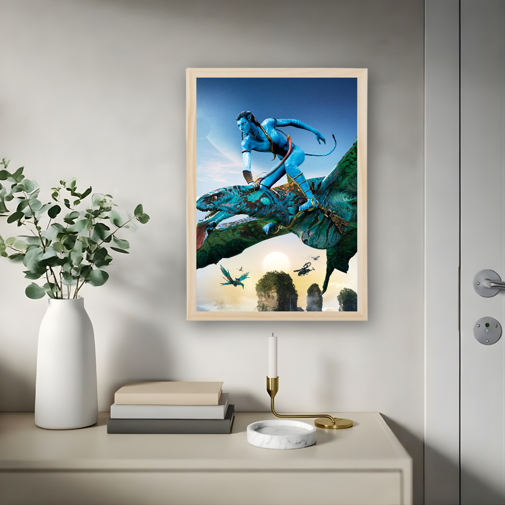 Avatar Poster – Modern Room Decor