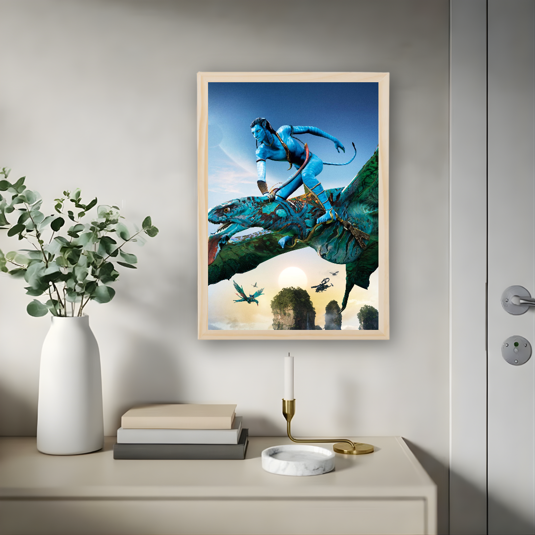 Avatar Poster – Modern Room Decor
