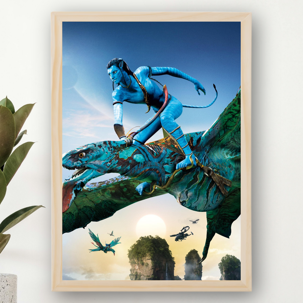 Avatar Poster – Modern Room Decor