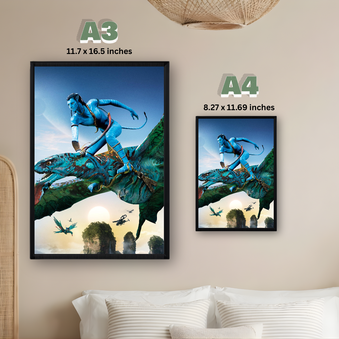 Avatar Poster – Modern Room Decor