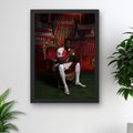 Bukayo Saka Poster – Minimalist Aesthetic Print