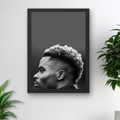 Bukayo Saka A4 Framed Poster – Premium Wall Art