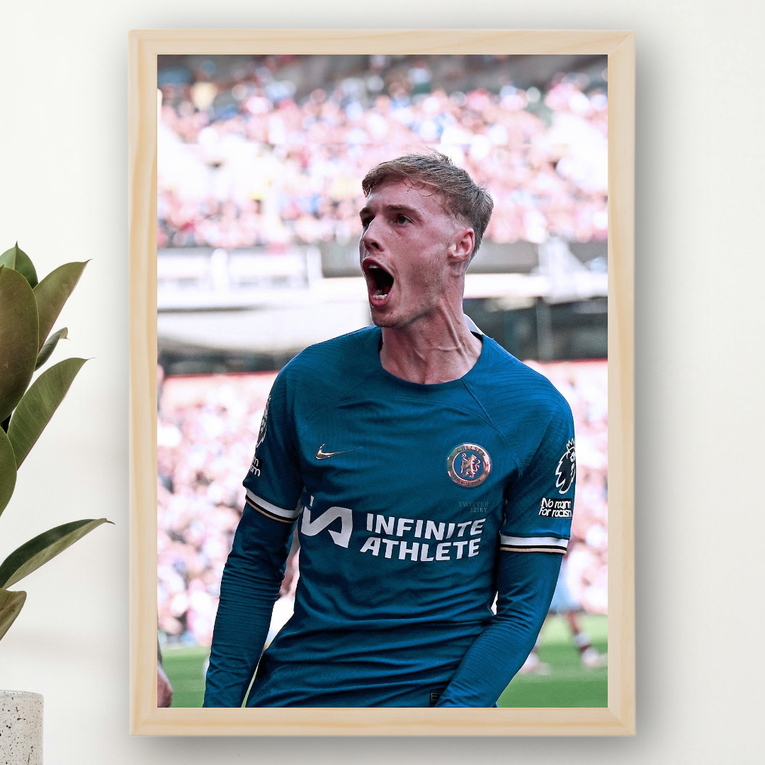 Cole Palmer Framed Poster – Premium Wall Art