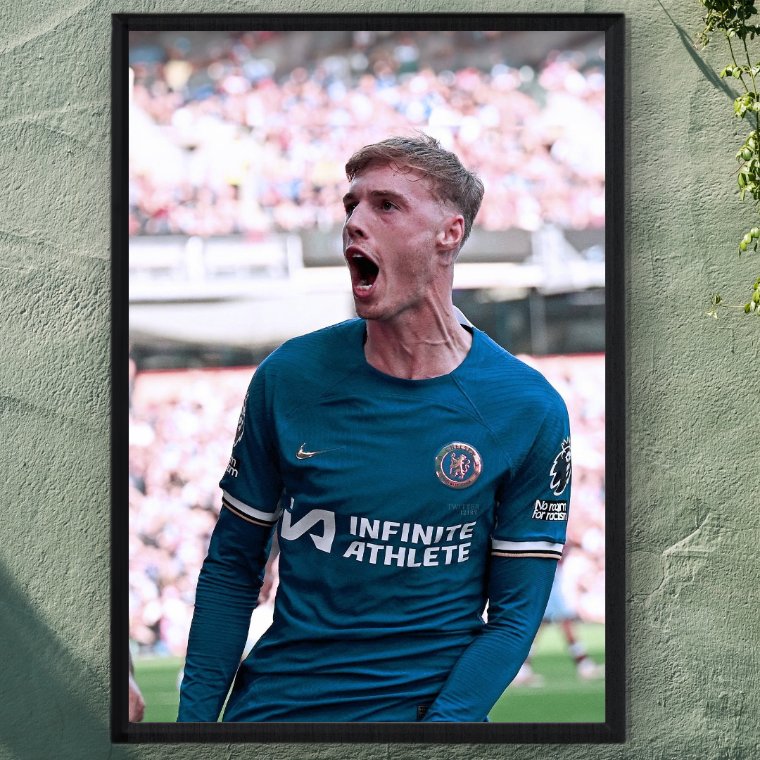 Cole Palmer Framed Poster – Premium Wall Art