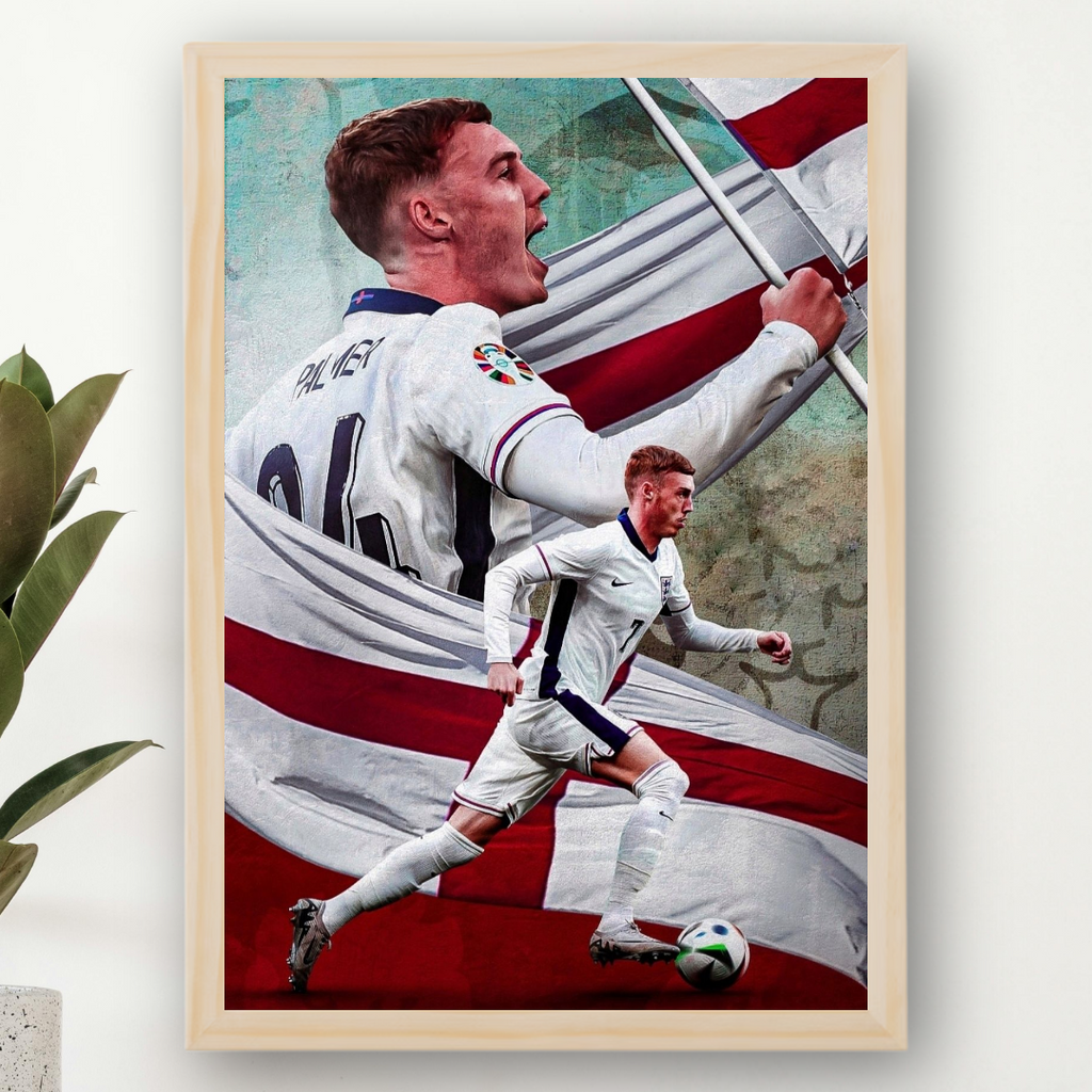 Cole Palmer Framed Poster – Premium Wall Art