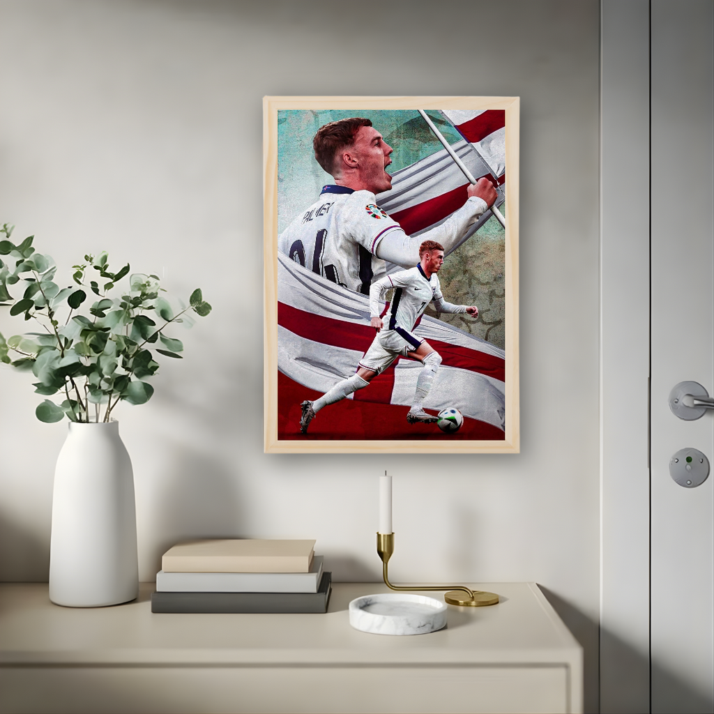 Cole Palmer Framed Poster – Premium Wall Art