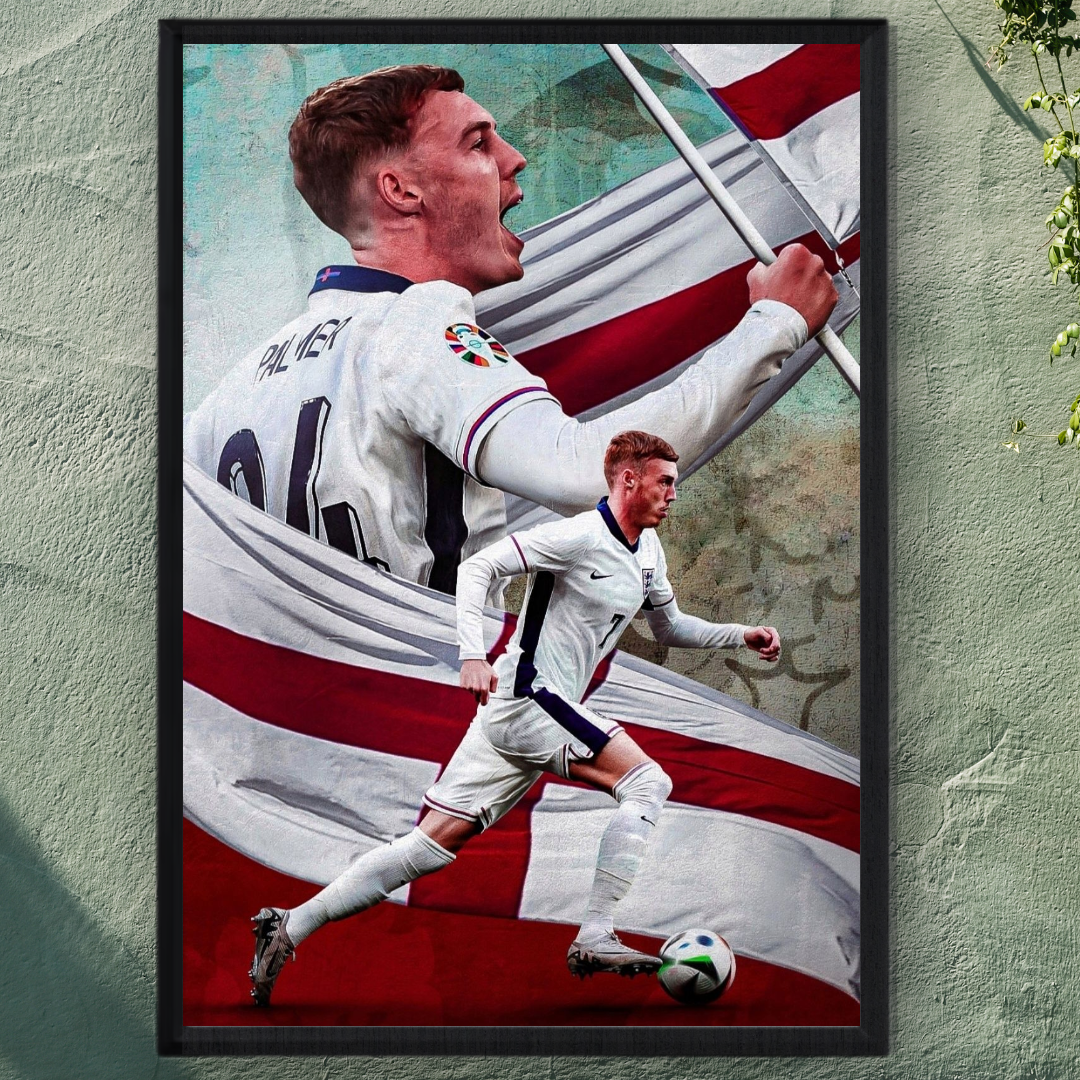 Cole Palmer Framed Poster – Premium Wall Art