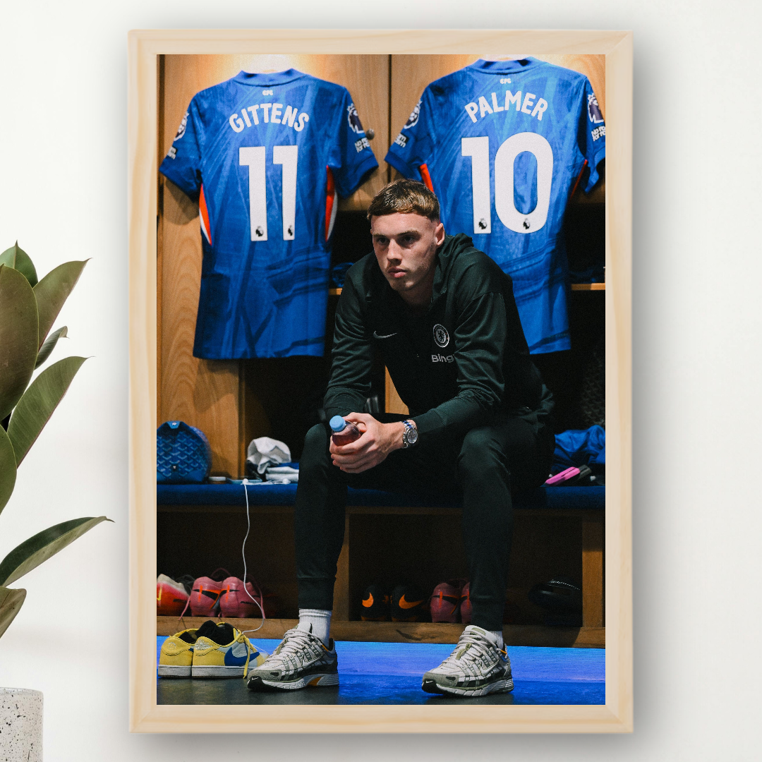 Cole Palmer Framed Print – Aesthetic Wall Decor