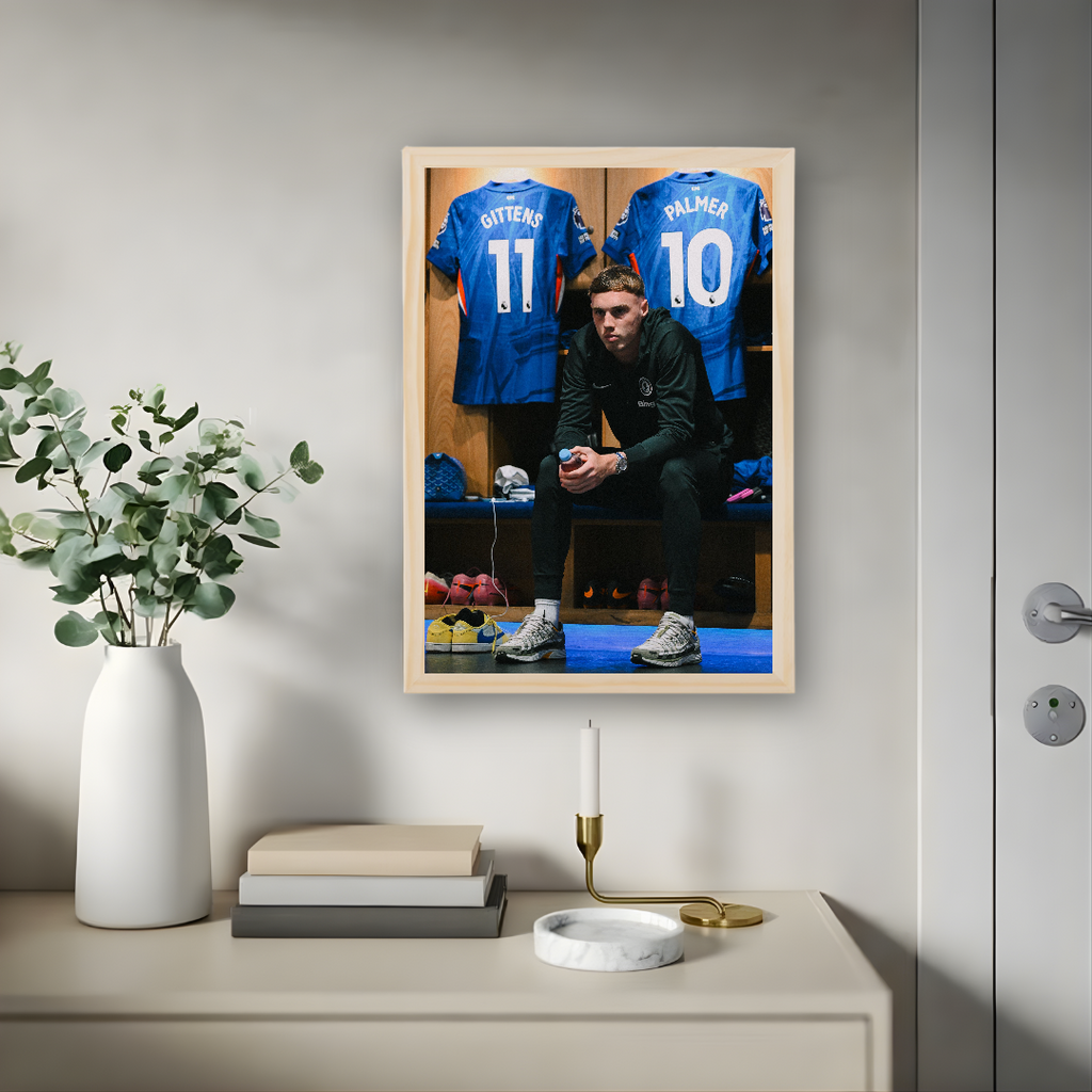 Cole Palmer Framed Print – Aesthetic Wall Decor