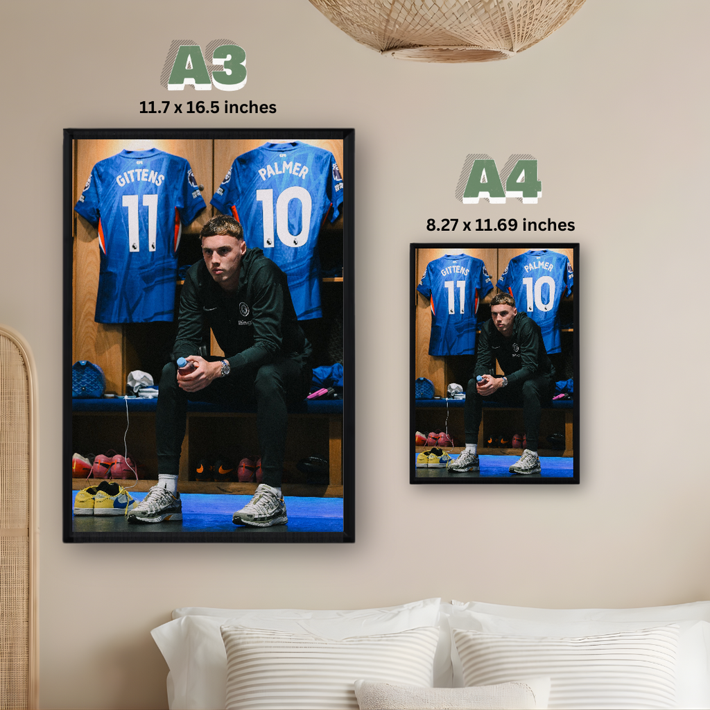 Cole Palmer Framed Print – Aesthetic Wall Decor
