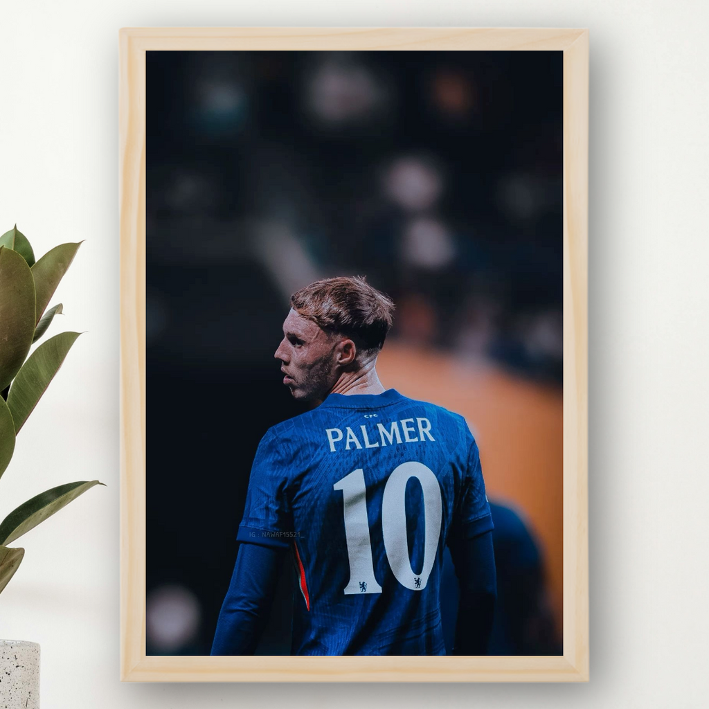Cole Palmer Framed Print – Aesthetic Wall Decor