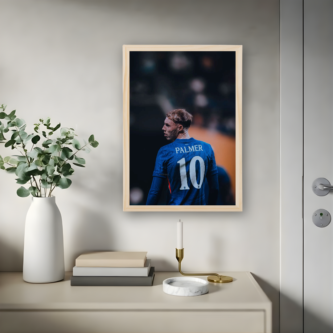 Cole Palmer Framed Print – Aesthetic Wall Decor