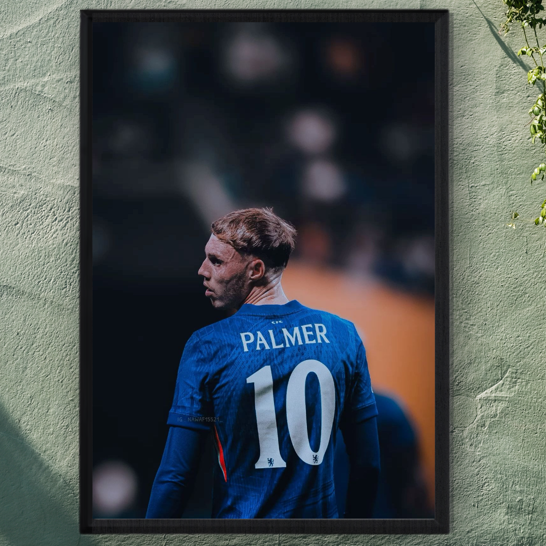 Cole Palmer Framed Print – Aesthetic Wall Decor
