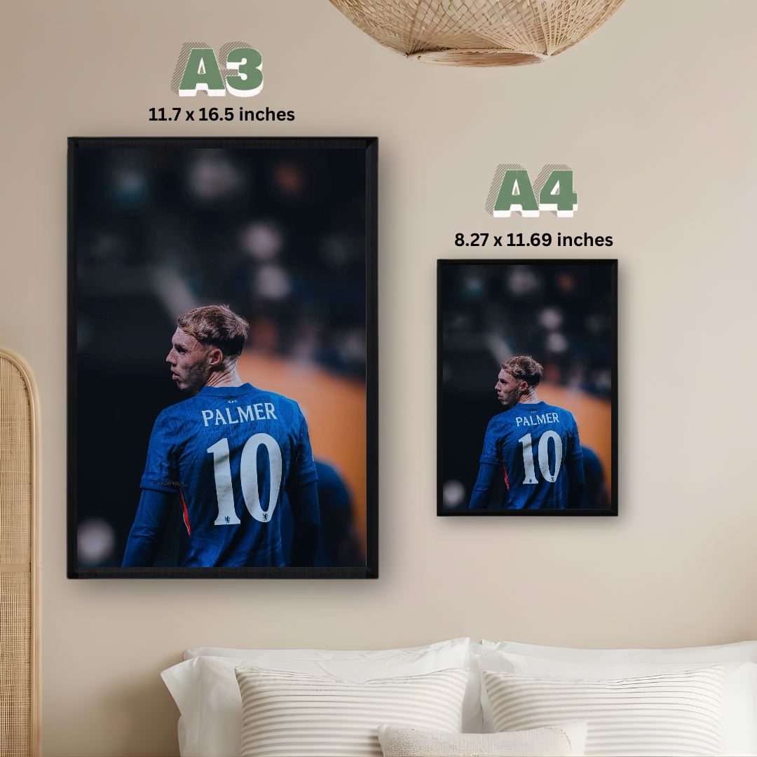 Cole Palmer Framed Print – Aesthetic Wall Decor