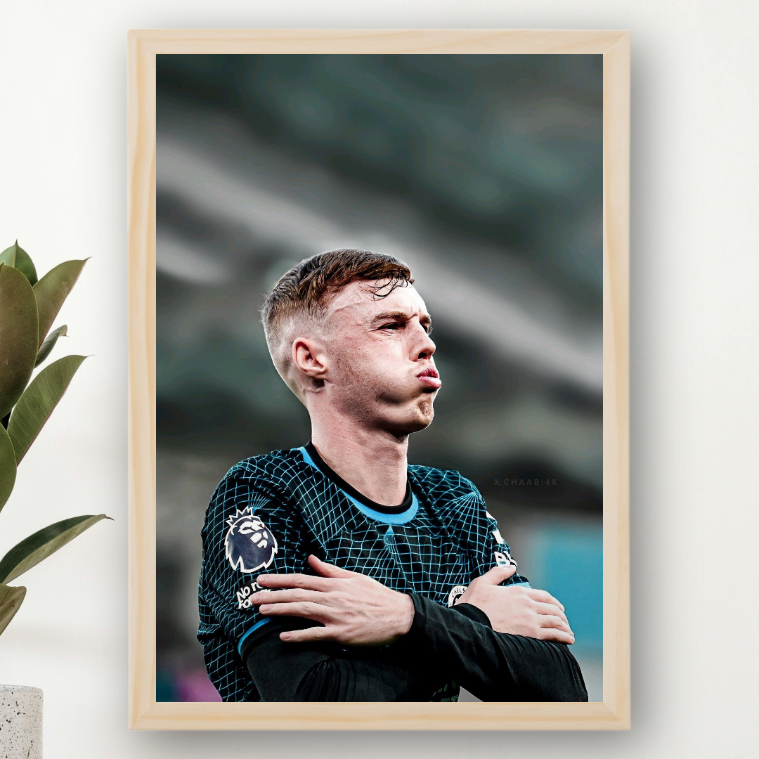 Cole Palmer Poster – Modern Room Decor