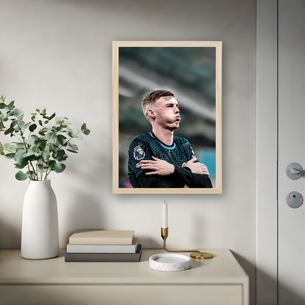 Cole Palmer Poster – Modern Room Decor