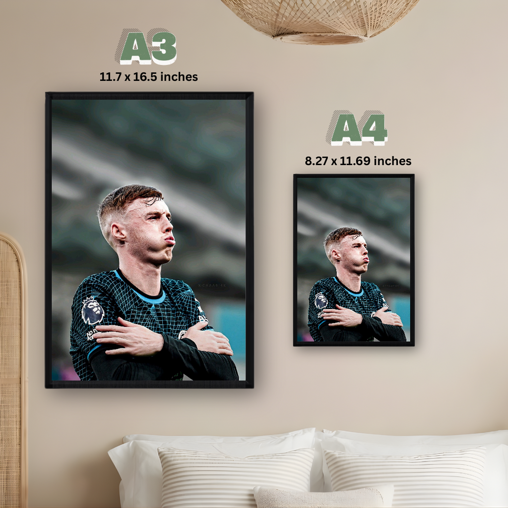 Cole Palmer Poster – Modern Room Decor