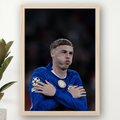 Cole Palmer Framed Print – Aesthetic Wall Decor