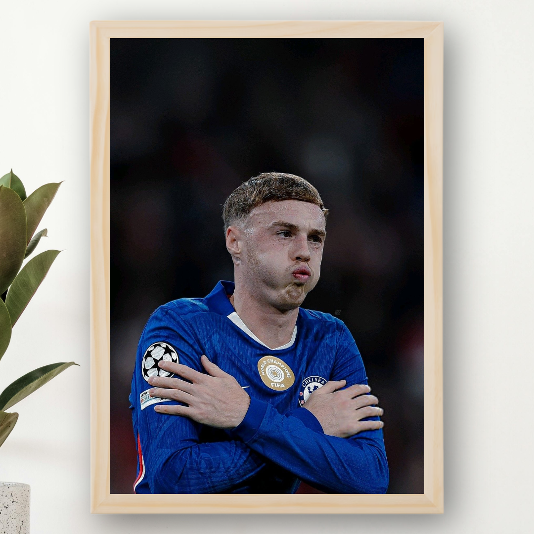 Cole Palmer Framed Print – Aesthetic Wall Decor