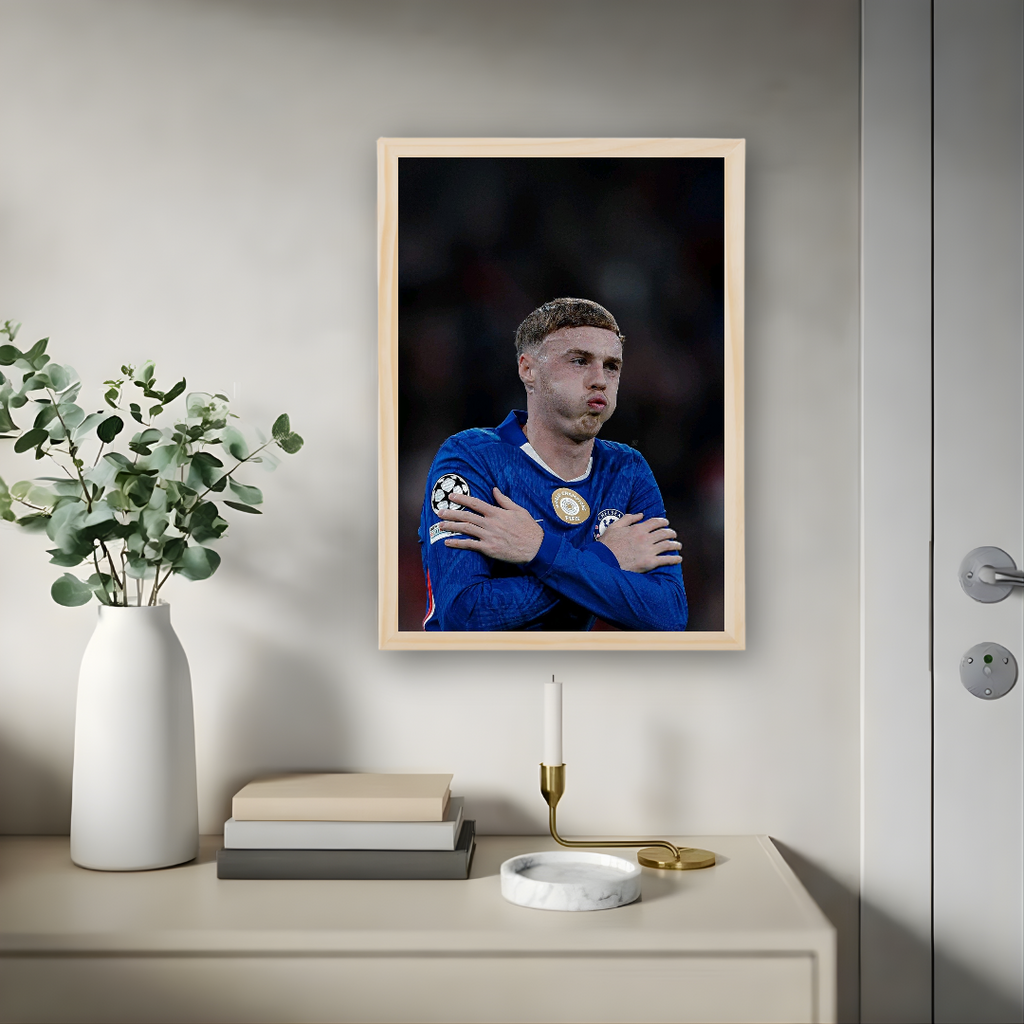 Cole Palmer Framed Print – Aesthetic Wall Decor