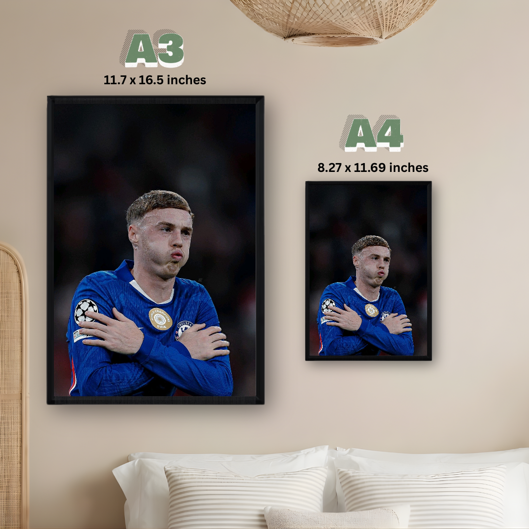 Cole Palmer Framed Print – Aesthetic Wall Decor