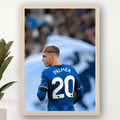 Cole Palmer Framed Print – Aesthetic Wall Decor