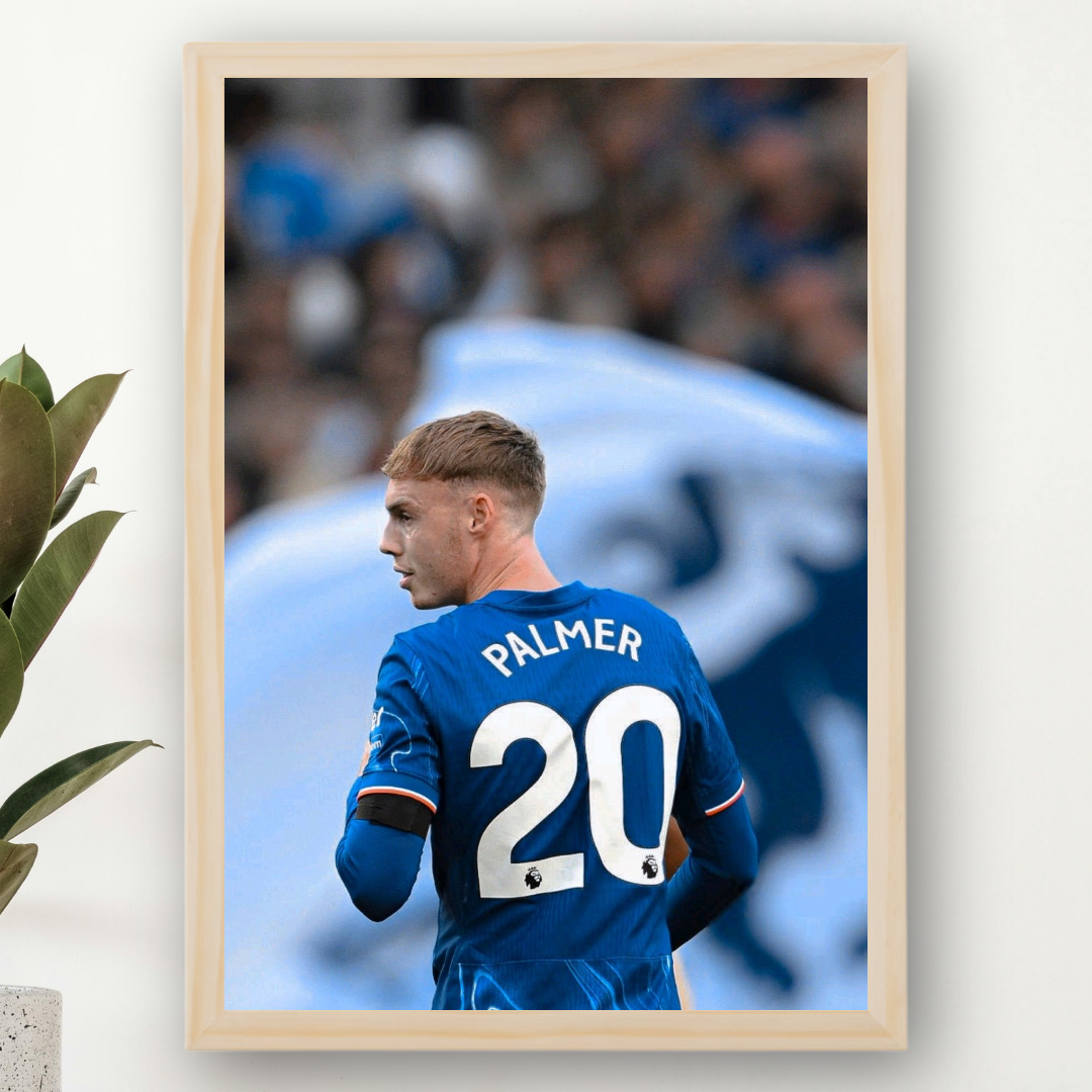 Cole Palmer Framed Print – Aesthetic Wall Decor
