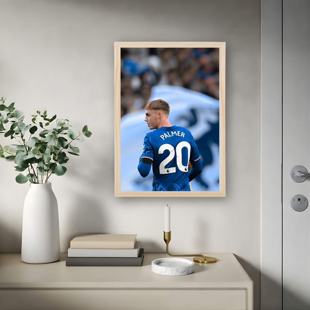 Cole Palmer Framed Print – Aesthetic Wall Decor