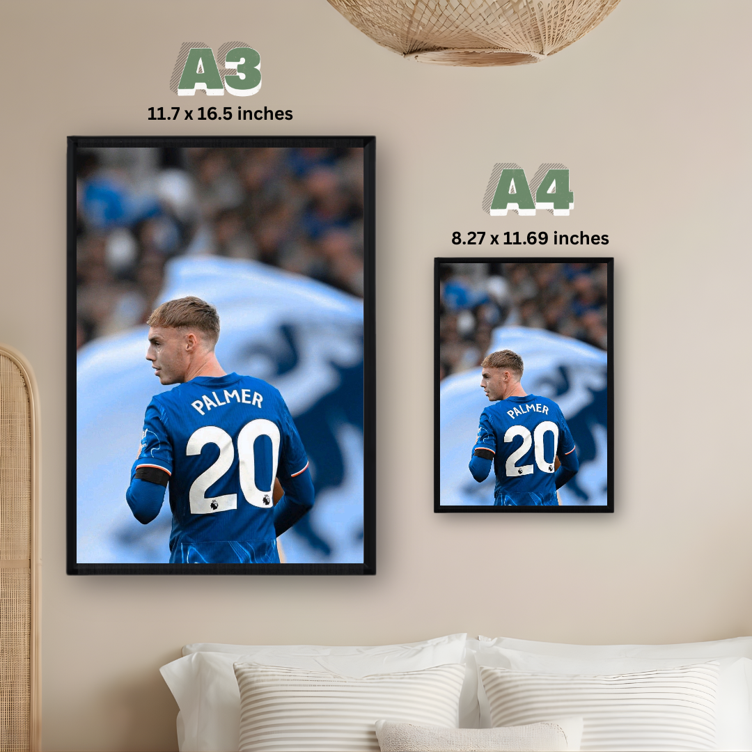 Cole Palmer Framed Print – Aesthetic Wall Decor