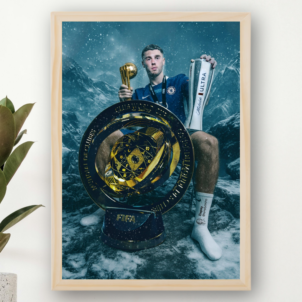 Cole Palmer Poster – Modern Room Decor