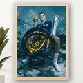 Cole Palmer Poster – Modern Room Decor