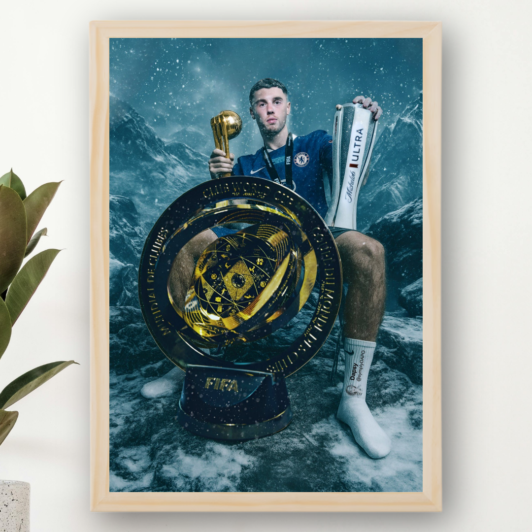 Cole Palmer Poster – Modern Room Decor