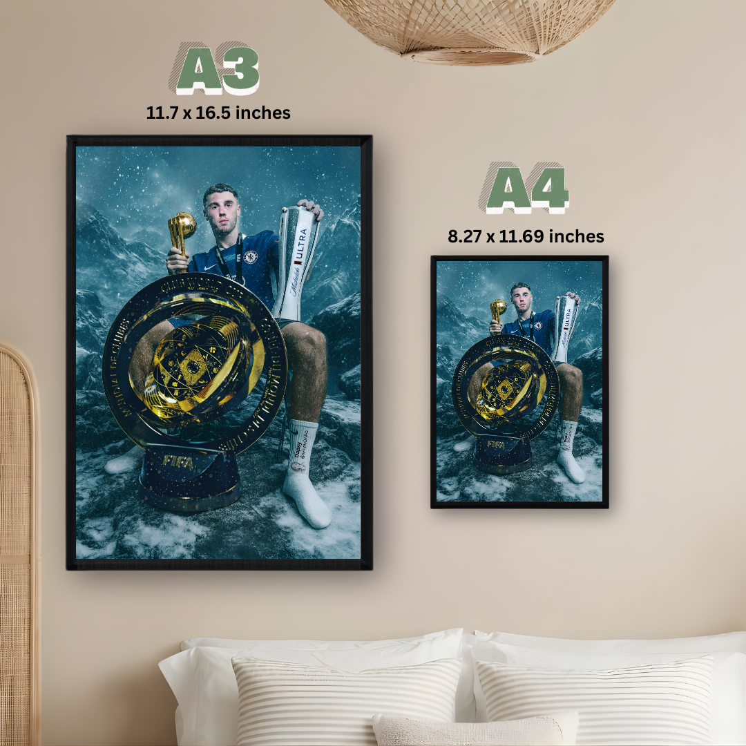 Cole Palmer Poster – Modern Room Decor