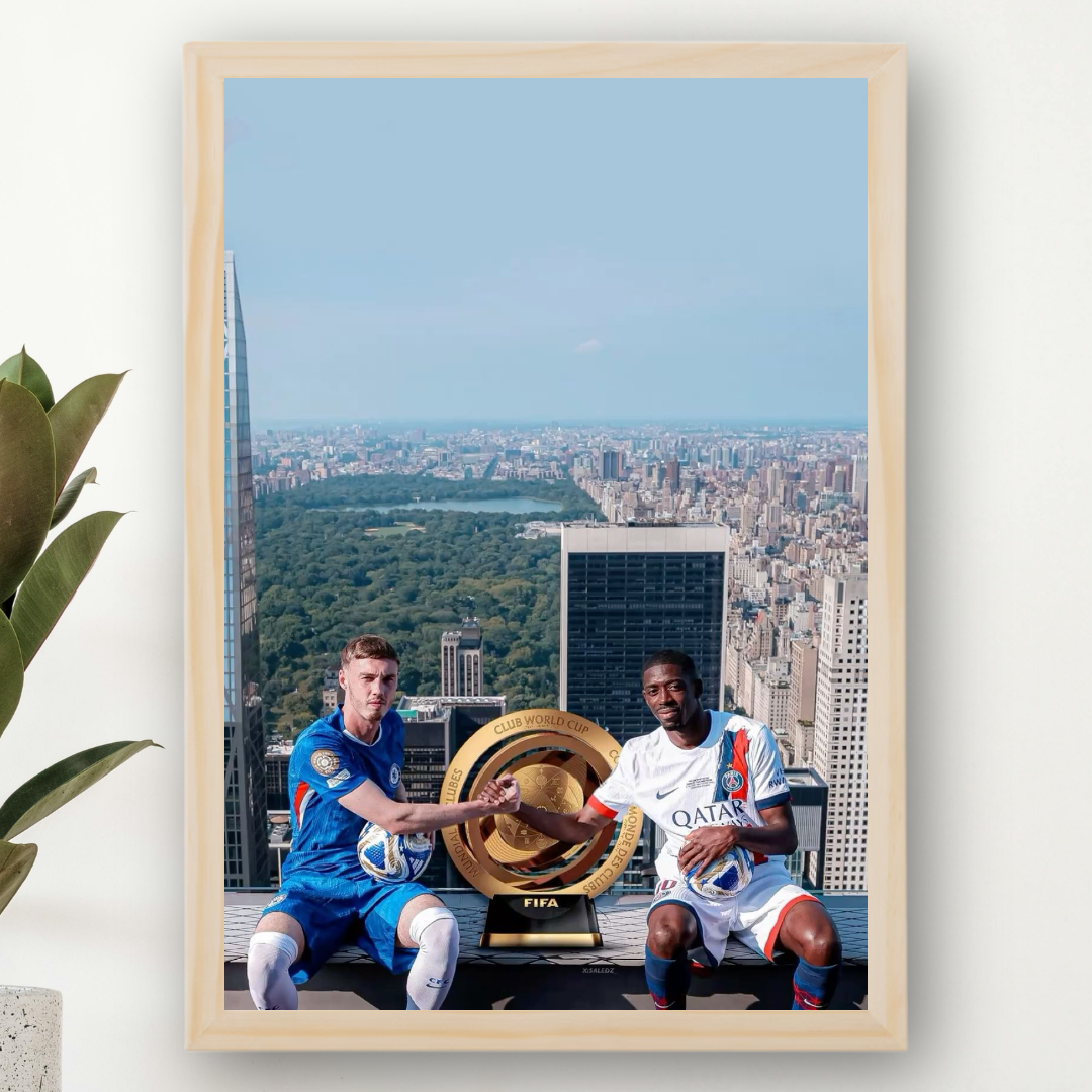 Cole Palmer Poster – Modern Room Decor