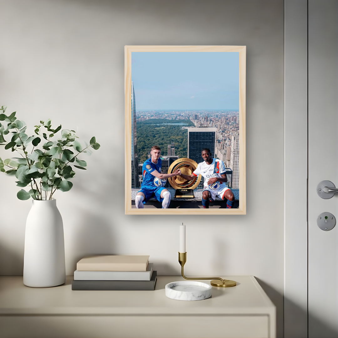 Cole Palmer Poster – Modern Room Decor